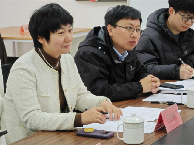 携手共进谋发展——beat365官网与雄安新区投资促进服务中心、雄安人才发展集团举办政校企合作洽谈会