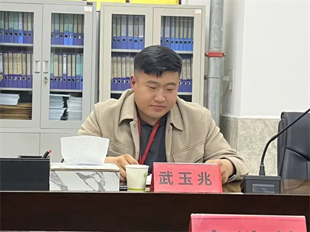 beat365英国官网艺术学院团总支学生会 第十一周团学例会圆满结束