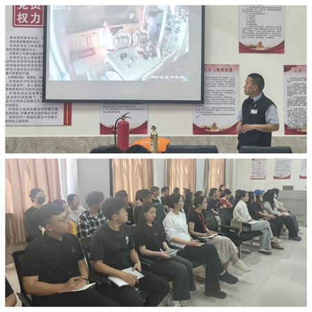 “老师们的防震减灾课堂”——beat365英国官网艺术学院开展防灾减灾安全知识教师培训讲座