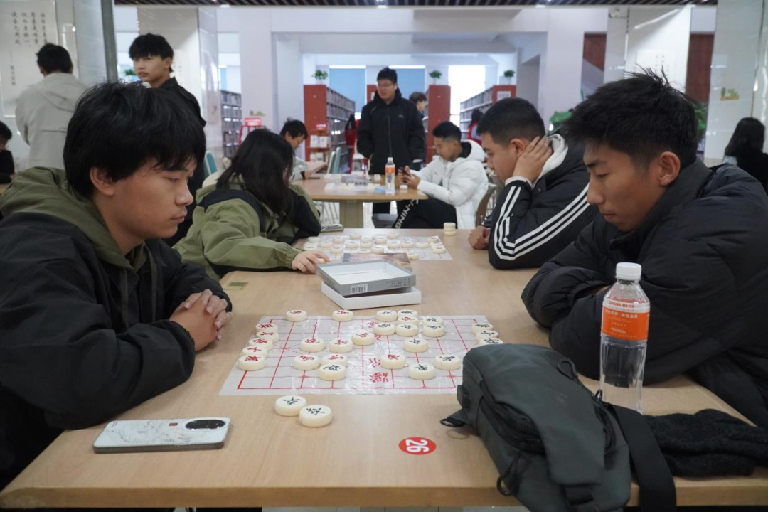 第十五届驻保高校棋类大赛在beat365官网成功举办