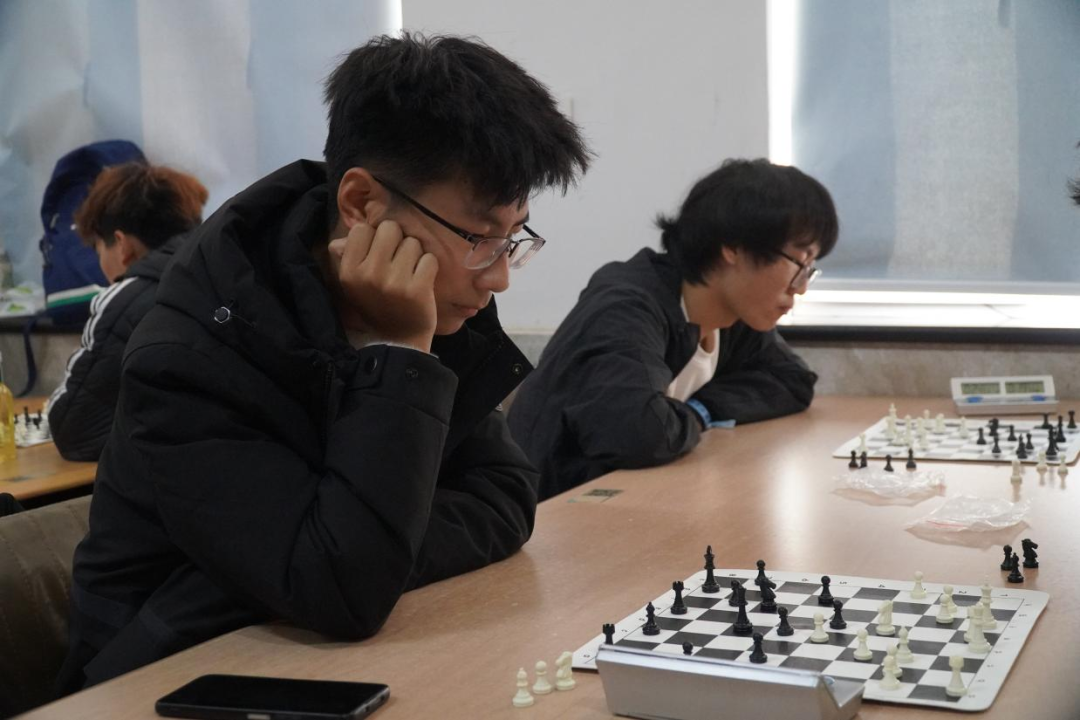 第十五届驻保高校棋类大赛在beat365官网成功举办