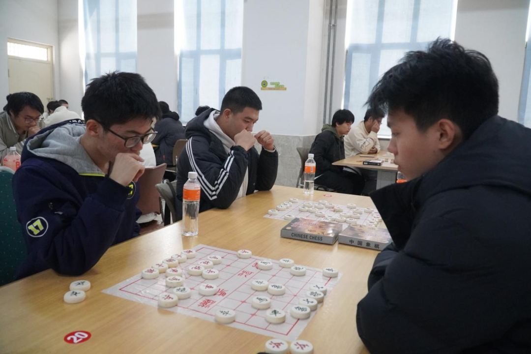 第十五届驻保高校棋类大赛在beat365官网成功举办