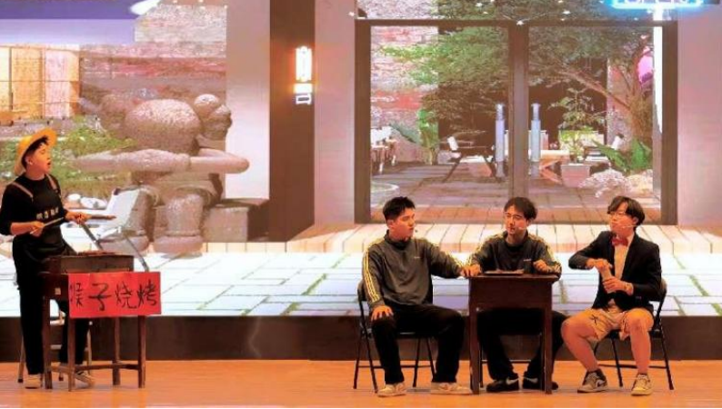 beat365英国官网艺术学院举办 “声采飞扬·梦启新章”2025届播音与主持艺术专业毕业汇演