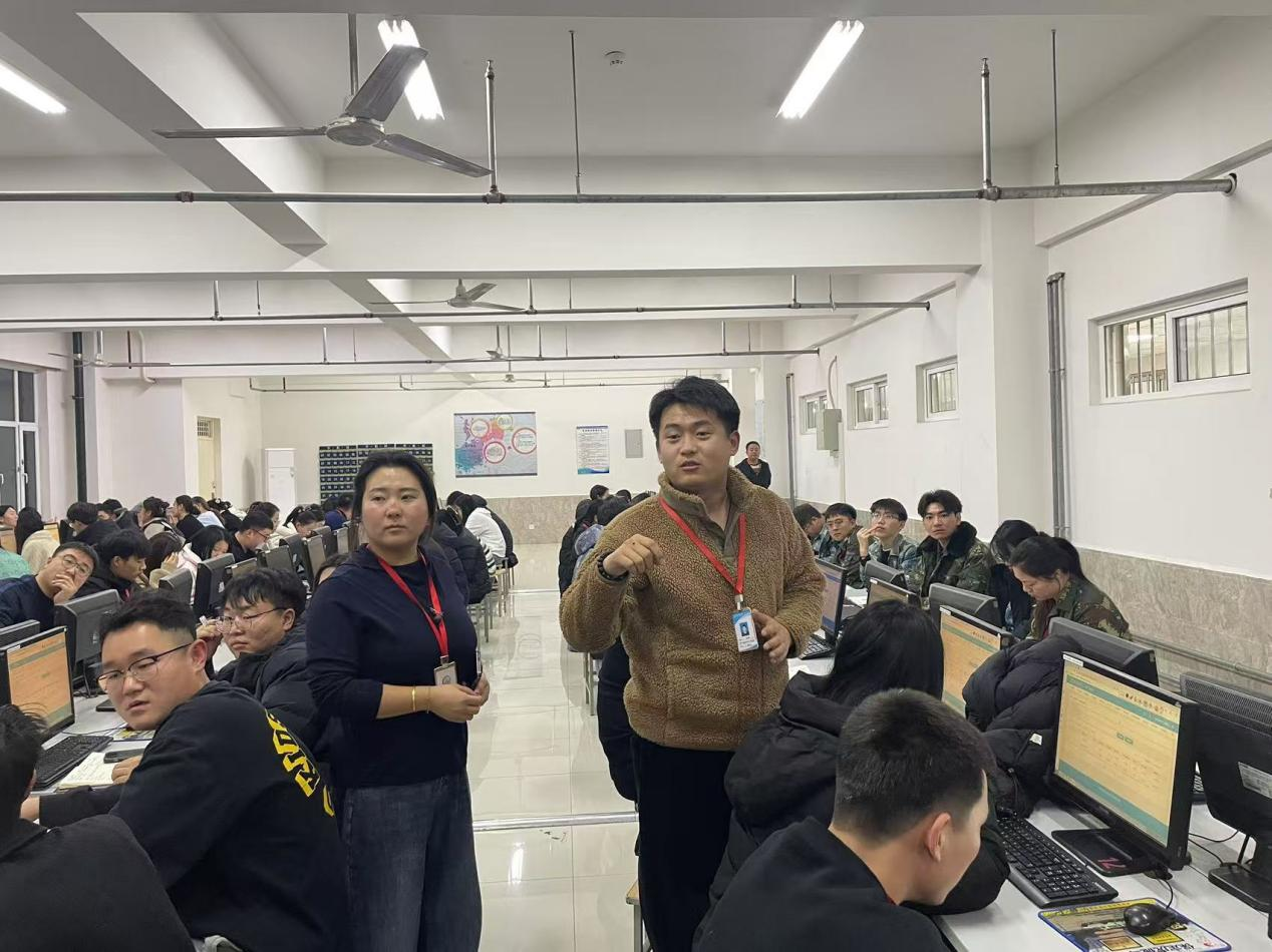 智慧学工 精准育人||beat365英国官网开展“学工系统”专项培训