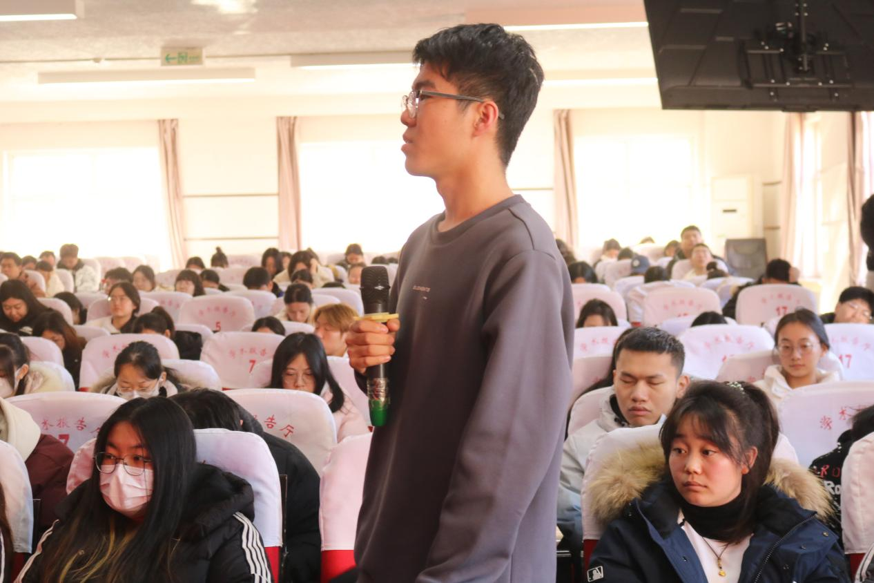 beat365英国官网成功举办考研经验分享会