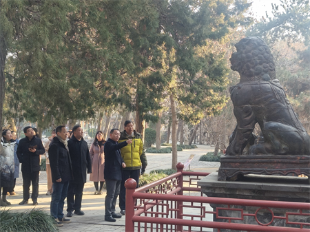 携手穿越古今，扬起传承之帆 —beat365英国官网与莲池书院博物馆(古莲花池)校馆合作璀璨启航