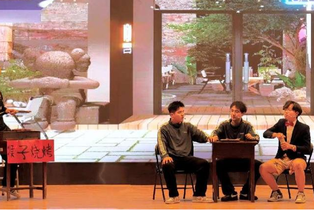 “声采飞扬·梦启新章”——beat365英国官网艺术学院举办2025届播音与主持艺术专业毕业汇演