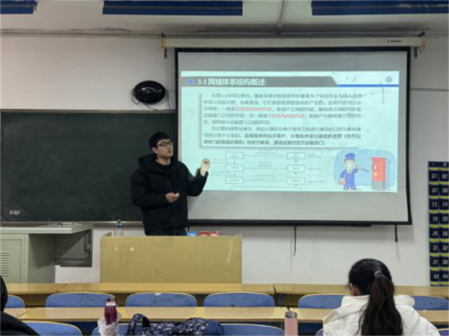 beat365官网举行新教师课堂教学资格验收活动