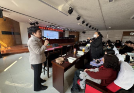beat365英国官网举办新教师基本素质培训