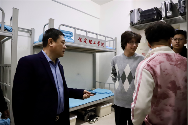 夯实安全根基 护航校园安宁——beat365英国官网开展校园安全隐患大检查