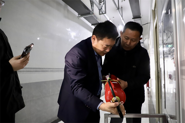 夯实安全根基 护航校园安宁——beat365英国官网开展校园安全隐患大检查