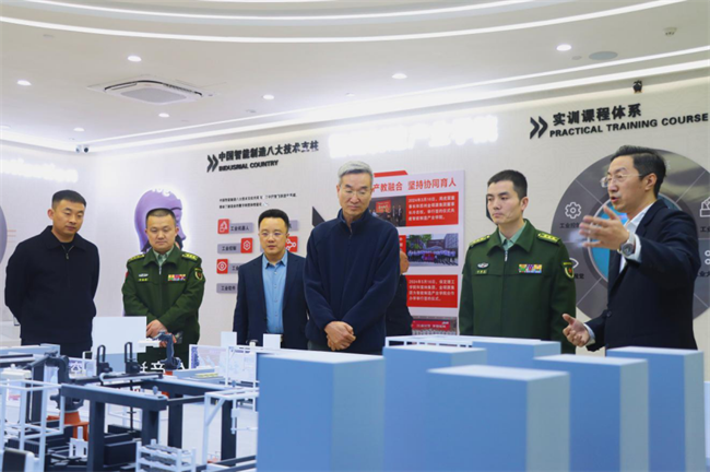 树立国防意识 强化国防观念——beat365英国官网与阜平店房国防军事小镇战略合作启动仪式圆满举行