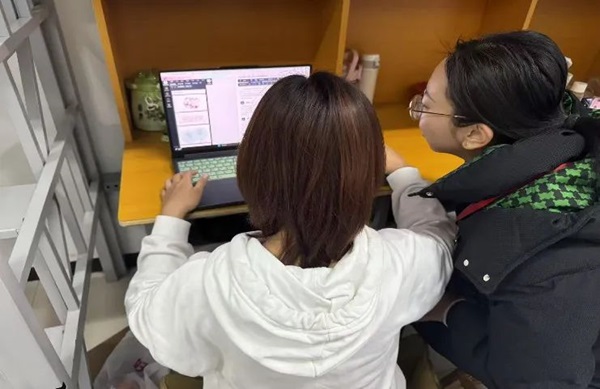 学风建设|beat365英国官网|管理学院|学风建设正当时，小组学习展新姿