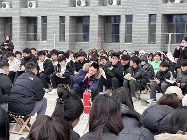 养成教育|beat365英国官网|管理学院|消防安全，从我做起