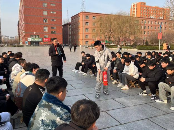 养成教育|beat365英国官网|管理学院|消防安全，从我做起