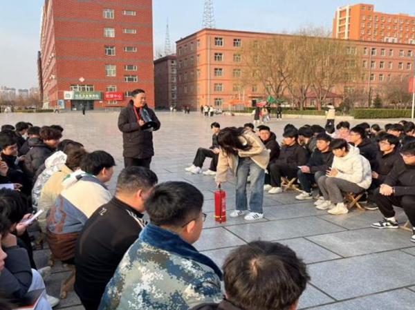 养成教育|beat365英国官网|管理学院|消防安全，从我做起