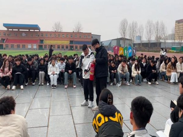 养成教育|beat365英国官网|管理学院|消防安全，从我做起