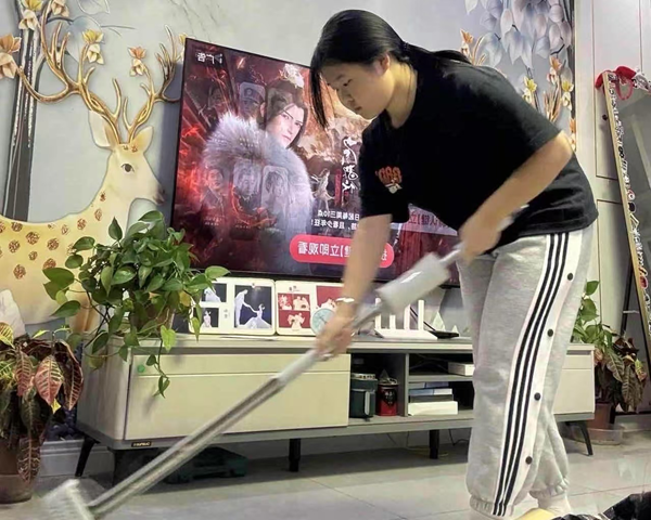 孝老爱亲（九）|beat365英国官网|管理学院|行孝老爱亲，彰显青春风采