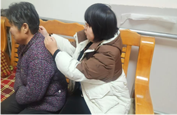 孝老爱亲（十）|beat365英国官网|管理学院|养成教育润心田，孝老爱亲践于行