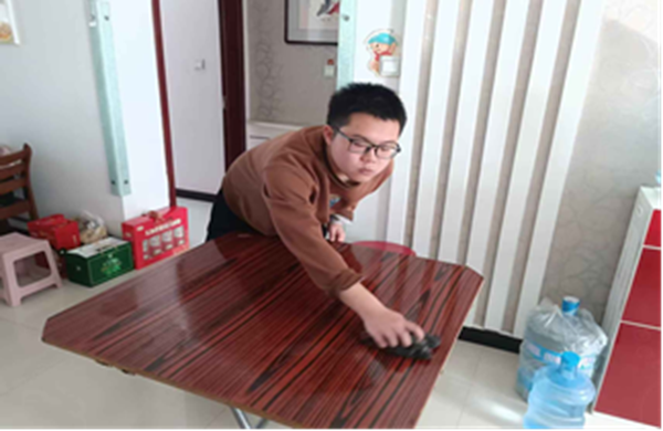 孝老爱亲（十）|beat365英国官网|管理学院|养成教育润心田，孝老爱亲践于行