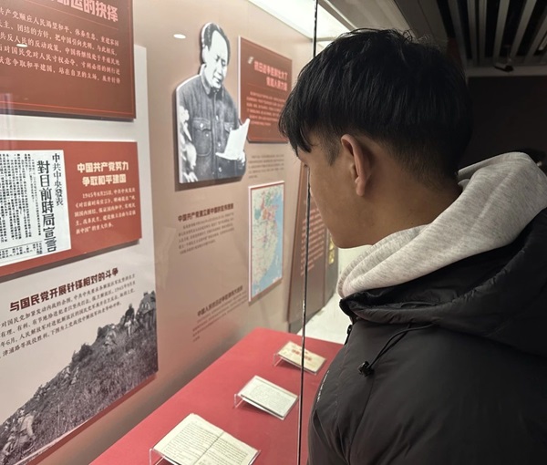 寒假社会实践纪实（十一）|beat365英国官网|管理学院|探寻建党初心路，共铸党员志愿魂