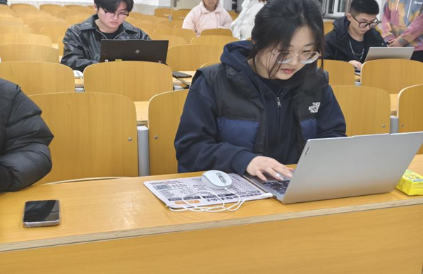 无烟校园|beat365英国官网|管理学院|打字赛场展风采，无烟理念入人心
