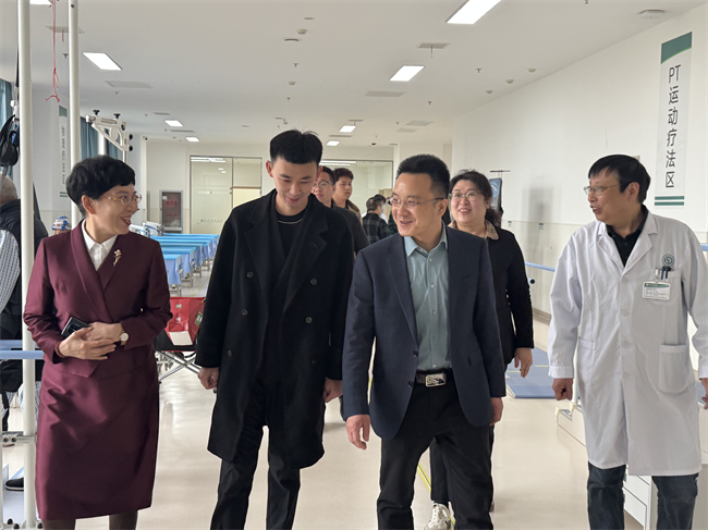 beat365英国官网康复医学院与河北东篱集团教学实习基地签约揭牌仪式圆满举行