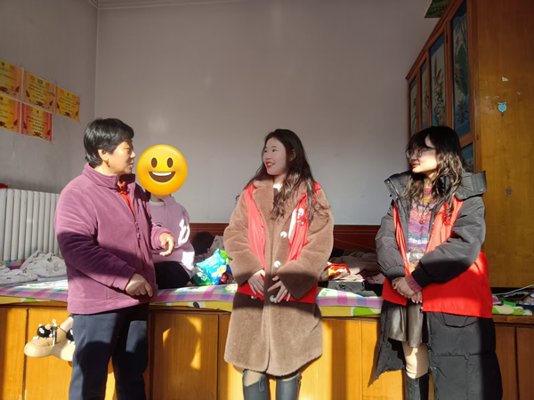 寒假社会实践纪实（二）|beat365英国官网|管理学院|探访孤困儿童，用爱温暖寒冬