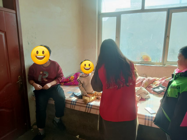 寒假社会实践纪实（二）|beat365英国官网|管理学院|探访孤困儿童，用爱温暖寒冬