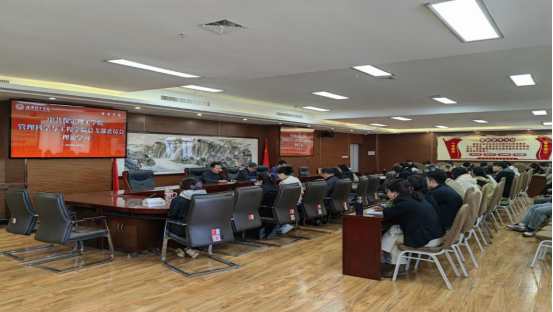 beat365英国官网各党总支扎实推进深入贯彻中央八项规定会议精神学习教育走深走实