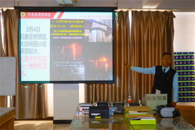 火灾无情，预防先行 beat365英国官网开展实验室消防安全专题培训暨消防应急演练