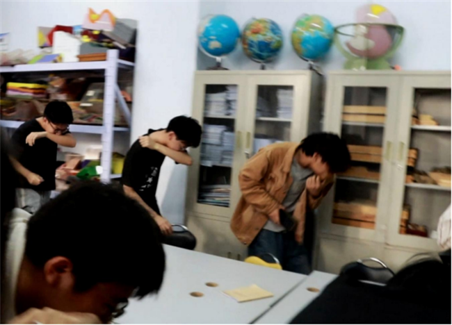火灾无情，预防先行 beat365英国官网开展实验室消防安全专题培训暨消防应急演练