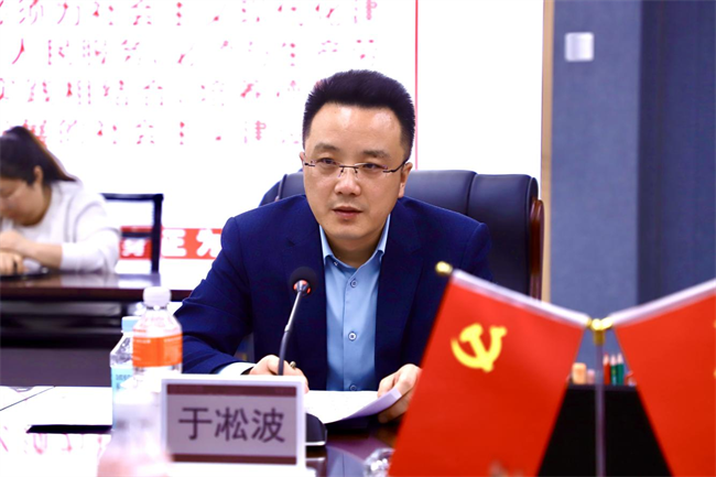 beat365英国官网举行党委书记送任大会