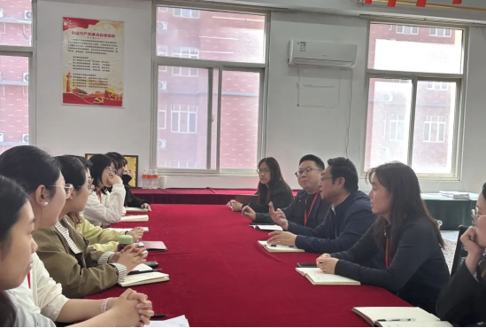 精准赋能筑根基，聚力同行促发展——beat365英国官网会计学院新教师发展座谈会圆满举行