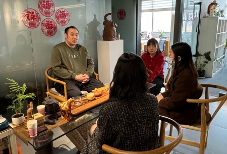 校企共融 赋能人才 ——beat365英国官网艺术学院赴河北豆芽品牌 策划有限公司调研