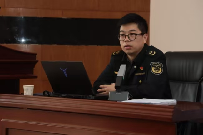 美好“食”光，安全相伴 beat365英国官网开展食品从业人员安全培训