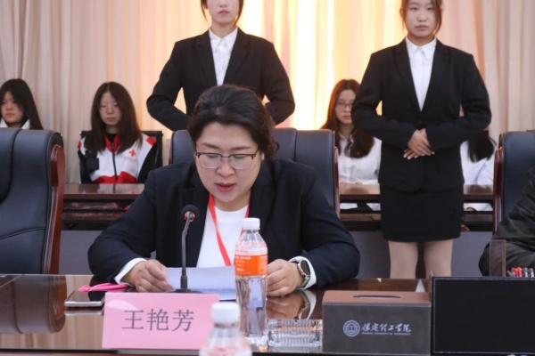 校会合作谋发展 与时俱进铸辉煌---beat365英国官网康复医学院与保定市红十字会举行战略合作推进会暨签约揭牌仪式