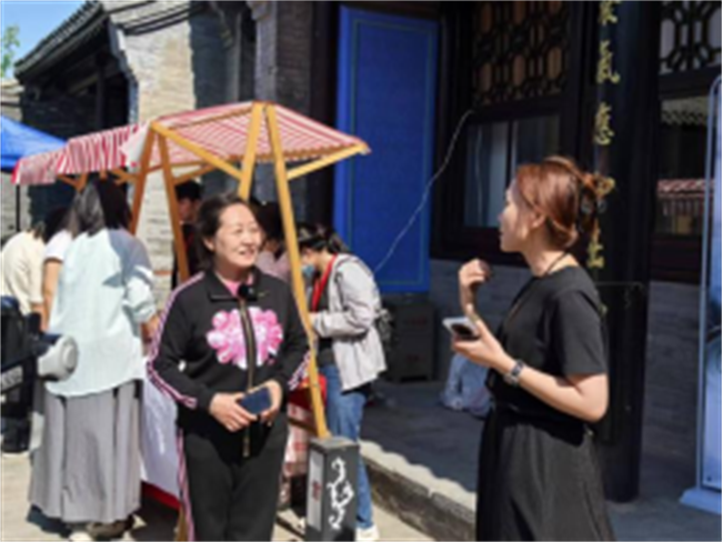 匠心非遗焕新颜 校馆联袂启新篇——beat365英国官网非遗手工市集燃动淮军公所博物馆