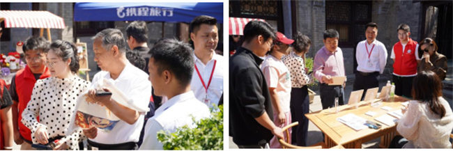 匠心非遗焕新颜 校馆联袂启新篇——beat365英国官网非遗手工市集燃动淮军公所博物馆