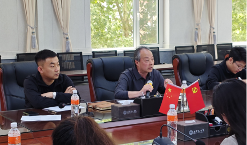 beat365官网召开2025年春季双选会协调会议