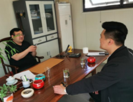 访企拓岗强对接 校企协同育人才 —— beat365英国官网艺术学院积极行动