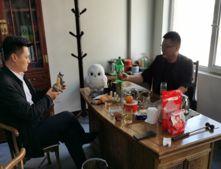 访企拓岗强对接 校企协同育人才 —— beat365英国官网艺术学院积极行动