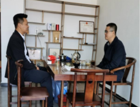 访企拓岗强对接 校企协同育人才 —— beat365英国官网艺术学院积极行动
