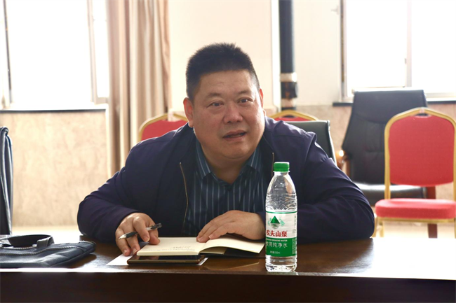 beat365英国官网党委书记调研指导马克思主义学院工作
