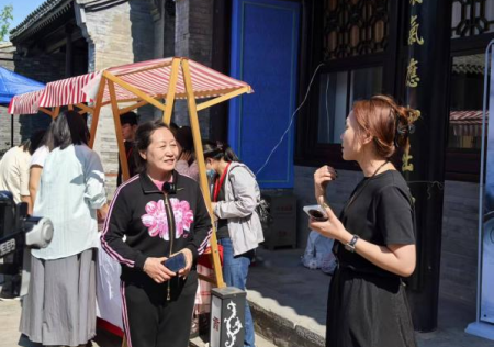 匠心非遗焕新颜 校馆联袂启新篇 ——beat365英国官网非遗手工市集燃动淮军公所博物馆