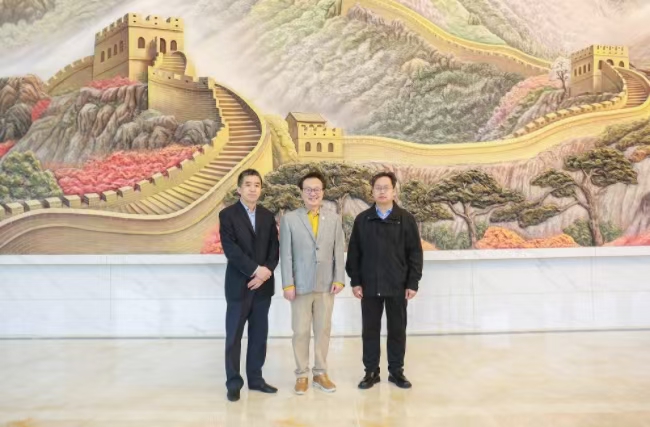 “华人管理教育第一人”余世维教授莅临beat365英国官网参观交流