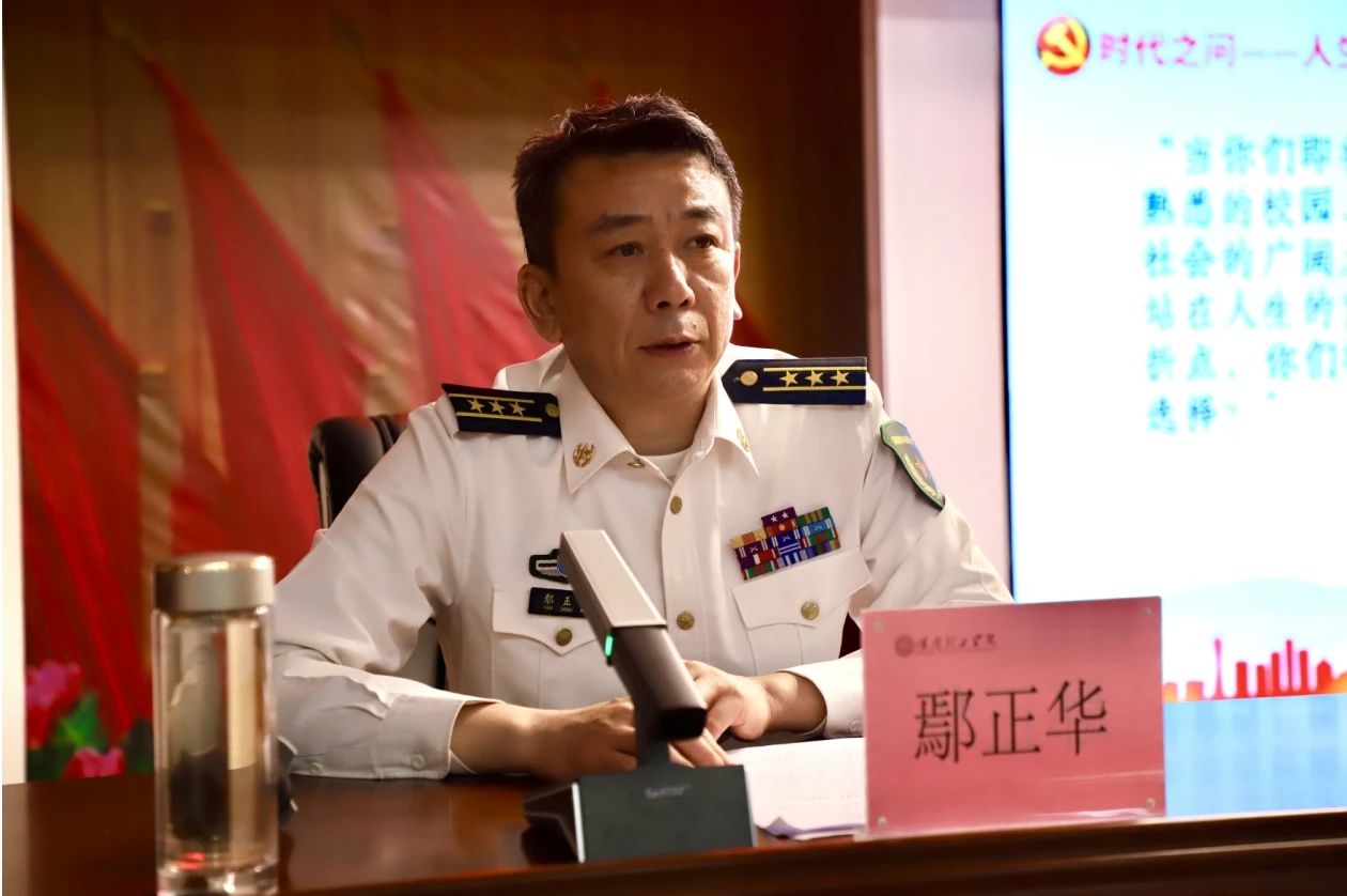 宣讲燃军梦,青春筑国防—beat365英国官网征兵宣传进校园