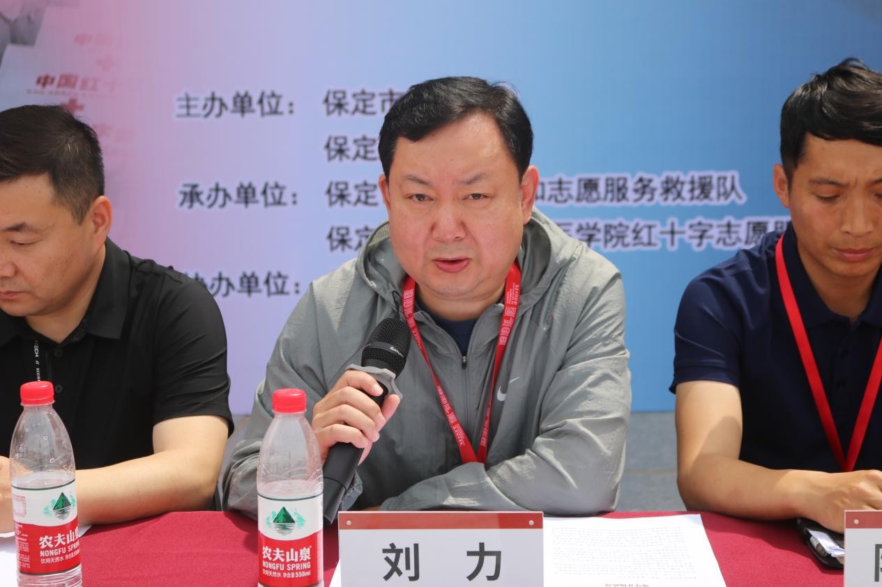 beat365英国官网康复医学院与保定市红十字会联合举办2025年地震灾害应急救援综合演练