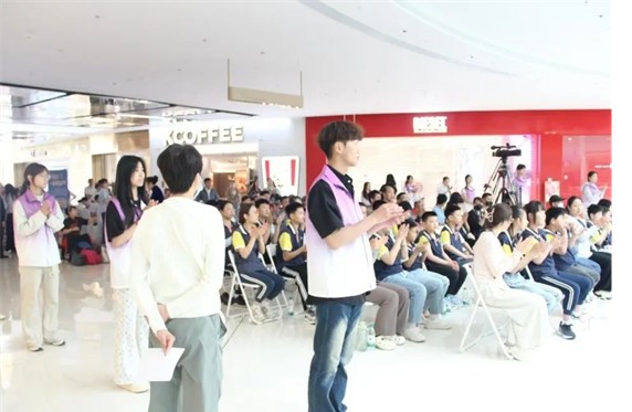 公益活动beat365英国官网会计学院青春志愿行,助残暖人心——beat365英国官网会计学院学子为助残活动注入青春力量