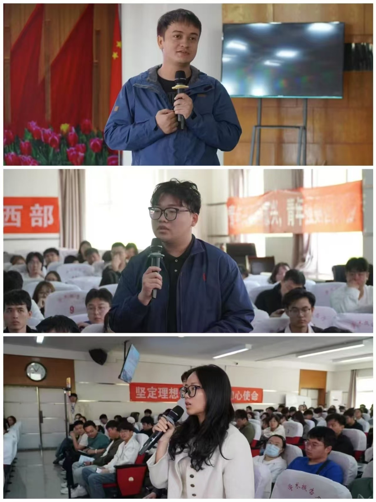 青春志愿行|以志愿之名 赴西部之约——巴州西部计划宣讲团在beat365官网分享扎根边疆的青春答卷